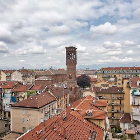 Lungo Dora With Balcony And Panoramic View Apartment Turin Luaran gambar