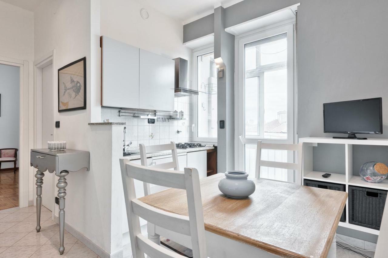 Lungo Dora With Balcony And Panoramic View Apartment Turin Luaran gambar