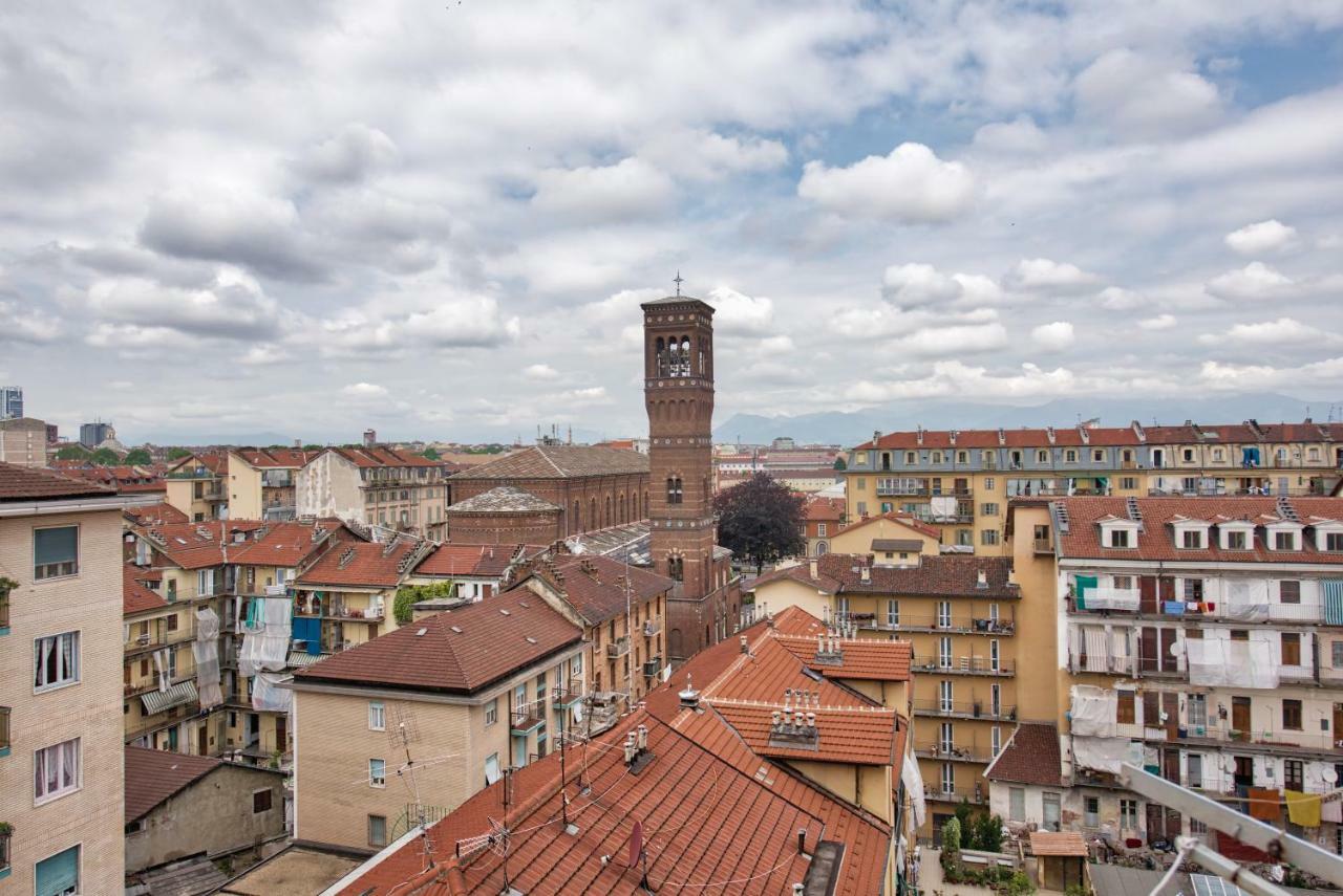 Lungo Dora With Balcony And Panoramic View Apartment Turin Luaran gambar